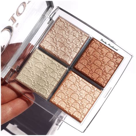 dior glitz swatches|dior glow palette 002.